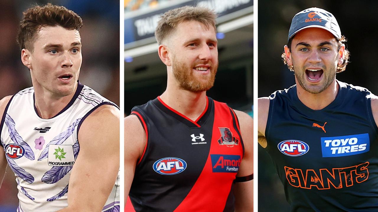 Whispers commerciaux, Dyson Heppell, Essendon Bombers, GWS Giants, Tim Taranto, Jacob Hopper, Fremantle Dockers, Blake Acres