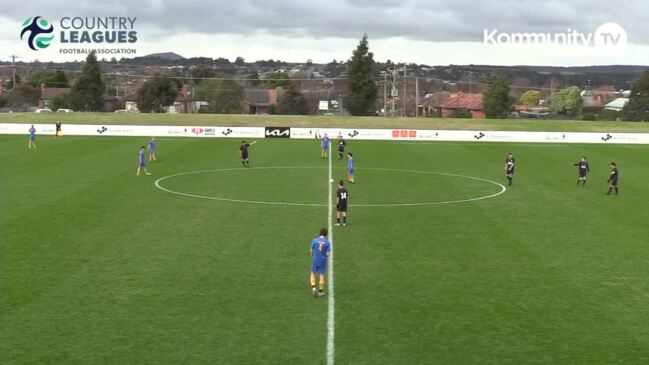 Replay: Country League Football Associations championships Day 1 - Geelong v Bendigo (U15 Boys)