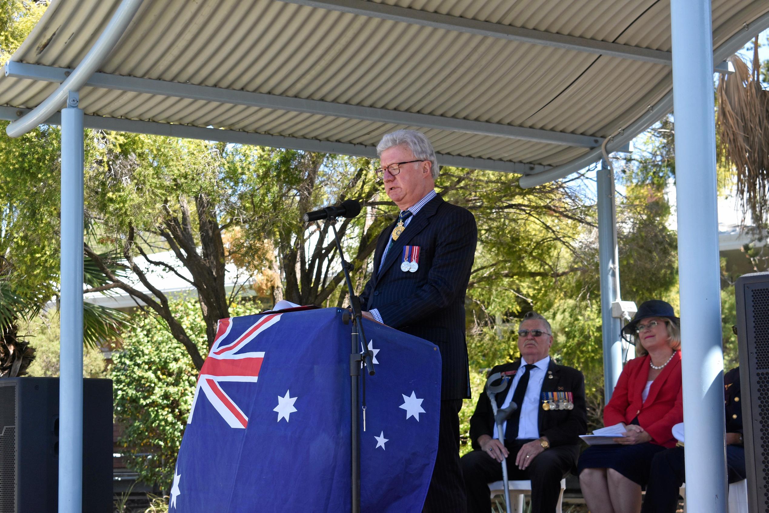 Governor of Queensland Paul de Jersey. Picture: Jorja McDonnell