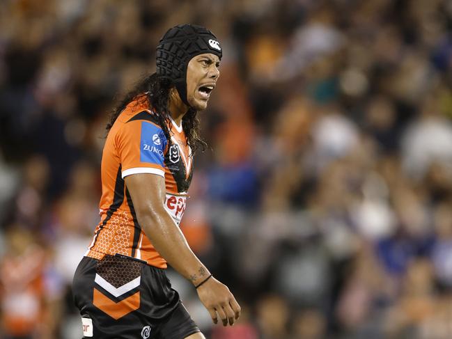 Jarome Luai quickly took charge at the Wests Tigers, Picture: Getty Images