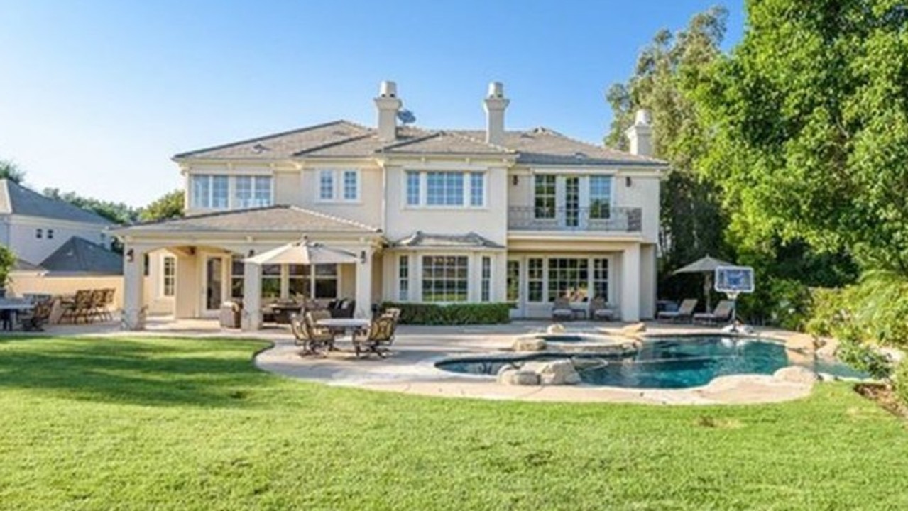 Lamar’s investment property in Calabasas, California. Picture: Realtor