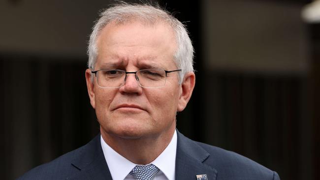 Scott Morrison will announce that federal schemes for first home buyers will be extended until June 30 next year. Picture: Damian Shaw