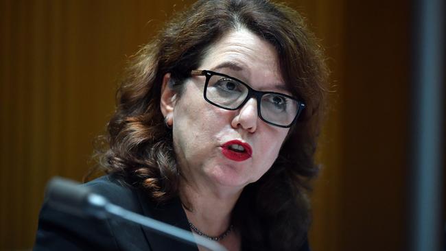 Commonwealth Director of Public Prosecutions Sarah McNaughton. Picture: Mick Tsikas