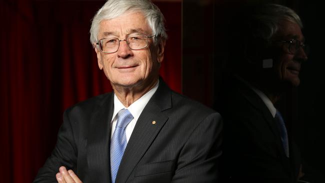 Australian entrepreneur Dick Smith. Picture: Jonathan Ng