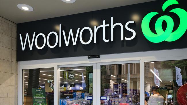 Woolworths CEO Brad Banducci has denied land banking. Picture: NCA NewsWire/ Gaye Gerard