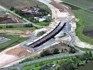 Ballina bypass and Teven Road overpass.