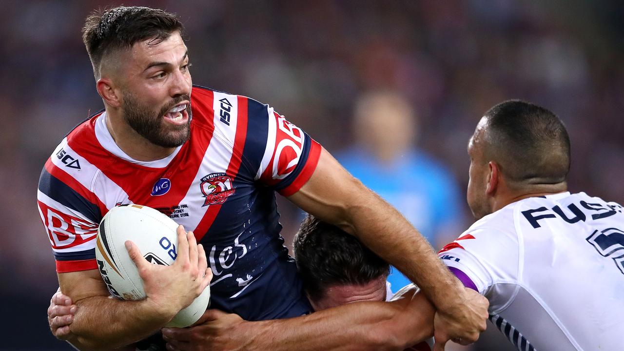 James Tedesco is the Roosters’ player of the year. Picture: Getty Images