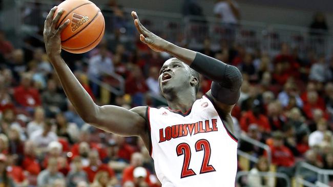 Deng Adel has declared for the NBA Draft.