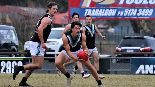 Ryan Sparkes returns to Wonthaggi after one season in the VFL. Picture: Daniel Heathcote (supplied)