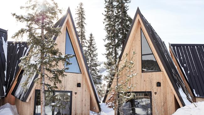 A-Frame Club at Winter Park, Colorado.