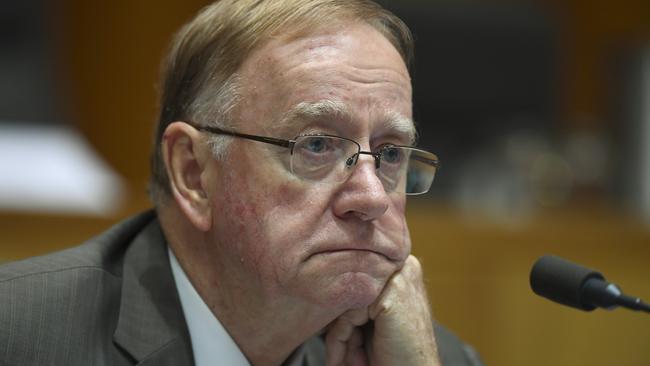 Ian Macdonald, who has been pushed down the LNP Senate ticket.