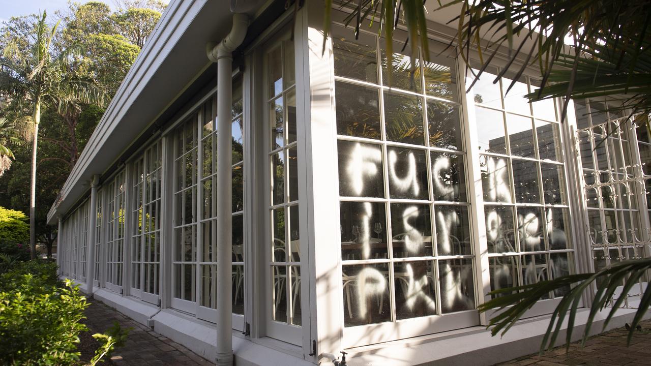 The Chiswick restaurant was also damaged. Picture: NewsWire / Jeremy Piper