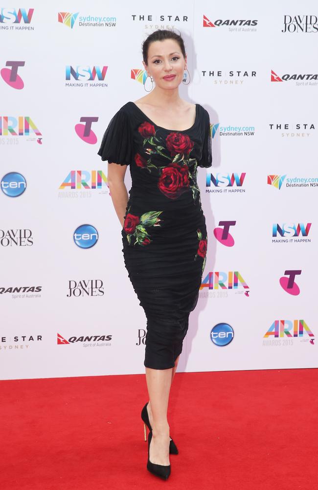 2015 ARIA AWARDS at The Star. Tina Arena. Picture: Dylan Robinson