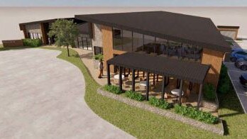 Maleny Grove Retirement Community reveals plans for "statement" community centre, which will include an onsite salon, cafe and gym.