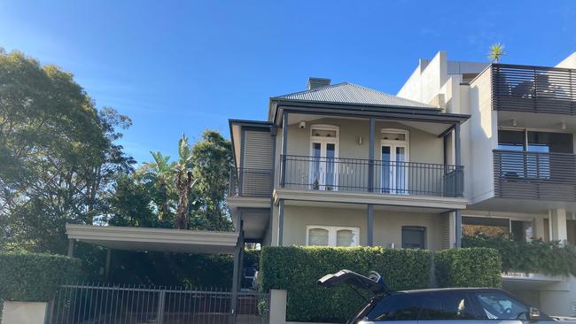 Bill Papas’ Rozelle residence in Sydney.