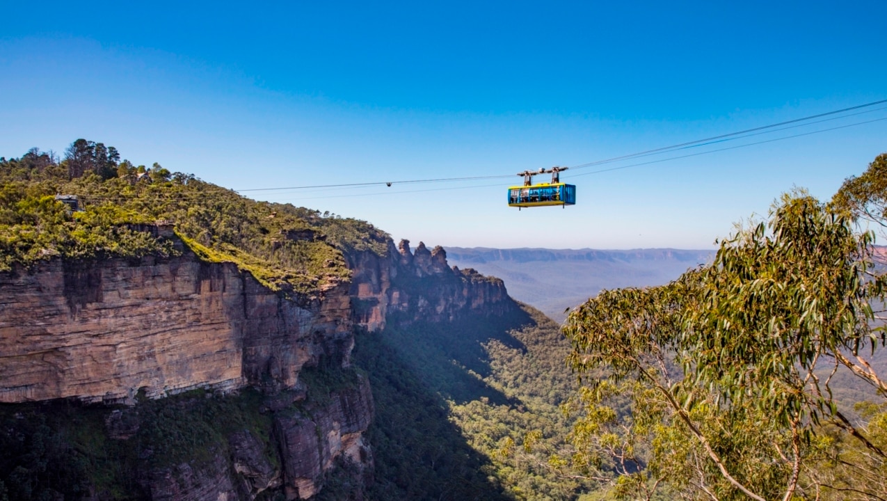 Blue Mountains welcomes domestic tourism