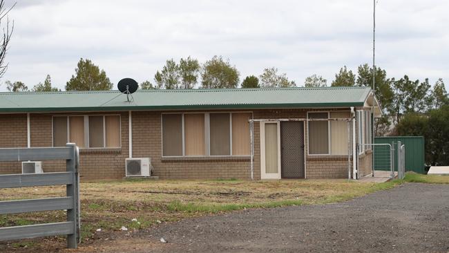 The Yarran Rd, Bargo address where the incident allegedly took place.