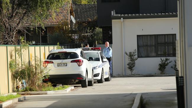 Police believe Qi Yu was murdered after discovering large amounts of blood in the Campsie property and her Toyota Corolla. Picture: Richard Dobson