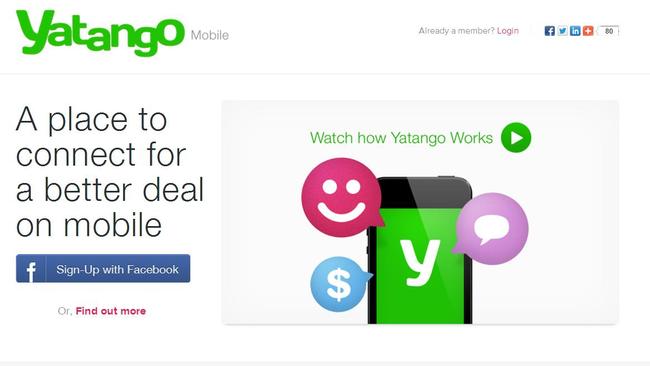 Tango no more ... Customers were left without orders when Yatango Shopping disappeared from the web this year.