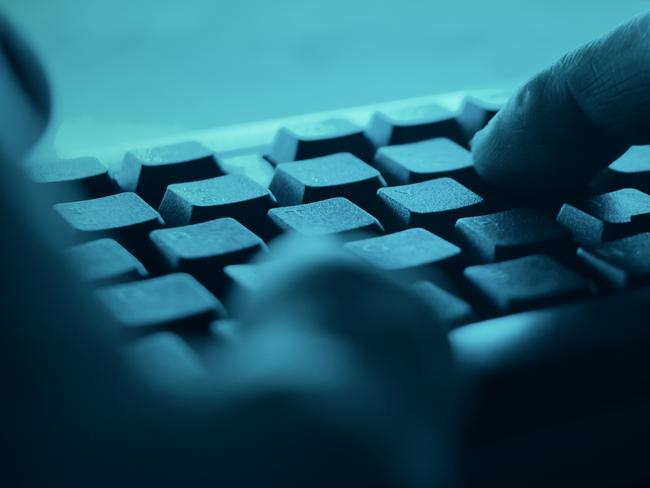 A phishing attack involving a malicious email with a voicemail attachment was sent to more than 1300 staff members at the Department of Agriculture and Fisheries on Friday. Picture: Supplied