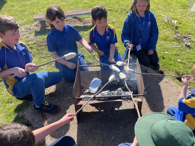 Students at Seaspray Primary School in Gippsland are proud of their tiny school and the friendships they have.