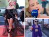 Star’s shady red carpet interview amid feud
