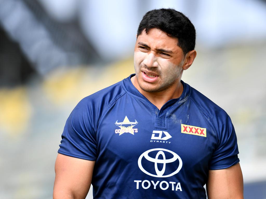 Taumalolo is hoping to return for the Cowboys this week.