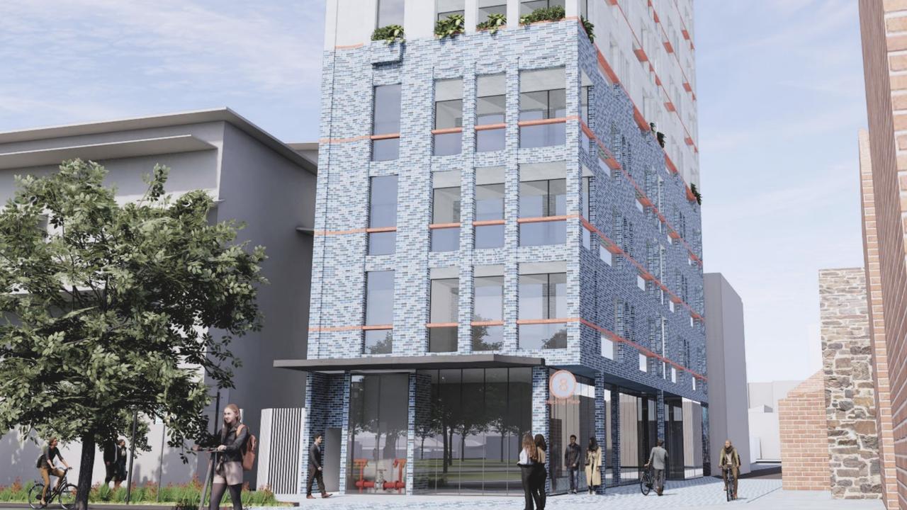 An artist impression of the proposed Hocking Place affordable housing development. Picture: supplied