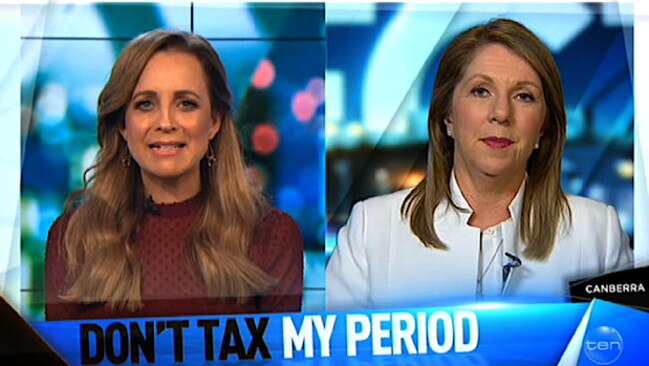 Bickmore challenges Shadow Health Minister Catherine King over the tax.