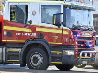 Emergency Services, QFES, Fire, Fire truck, Fire & RescuePhoto Bev Lacey / The Chronicle. Picture: Bev Lacey