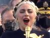 Gaga explains bizarre inauguration outfit