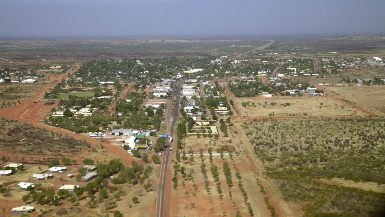 Kingsley Corbett has been jailed for the rape of a two-year-old girl in Tennant Creek in 2018. Picture: Ross Land/Getty Images