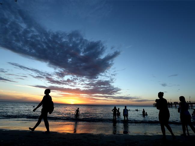 South Australia is bracing to be hit with a heatwave that will continue to move across the eastern states. Picture: Kelly Barnes / AAP Image