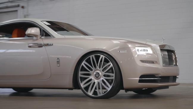 iProsperity’s Rolls Royce Wraith was sold for $502,000 to recoup investor funds.