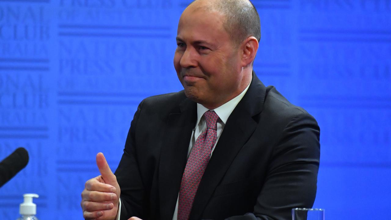 Treasurer Josh Frydenberg injected cash into the economy like never before to see Australia ride the COVID wave. Picture: Mick Tsikas/AAP