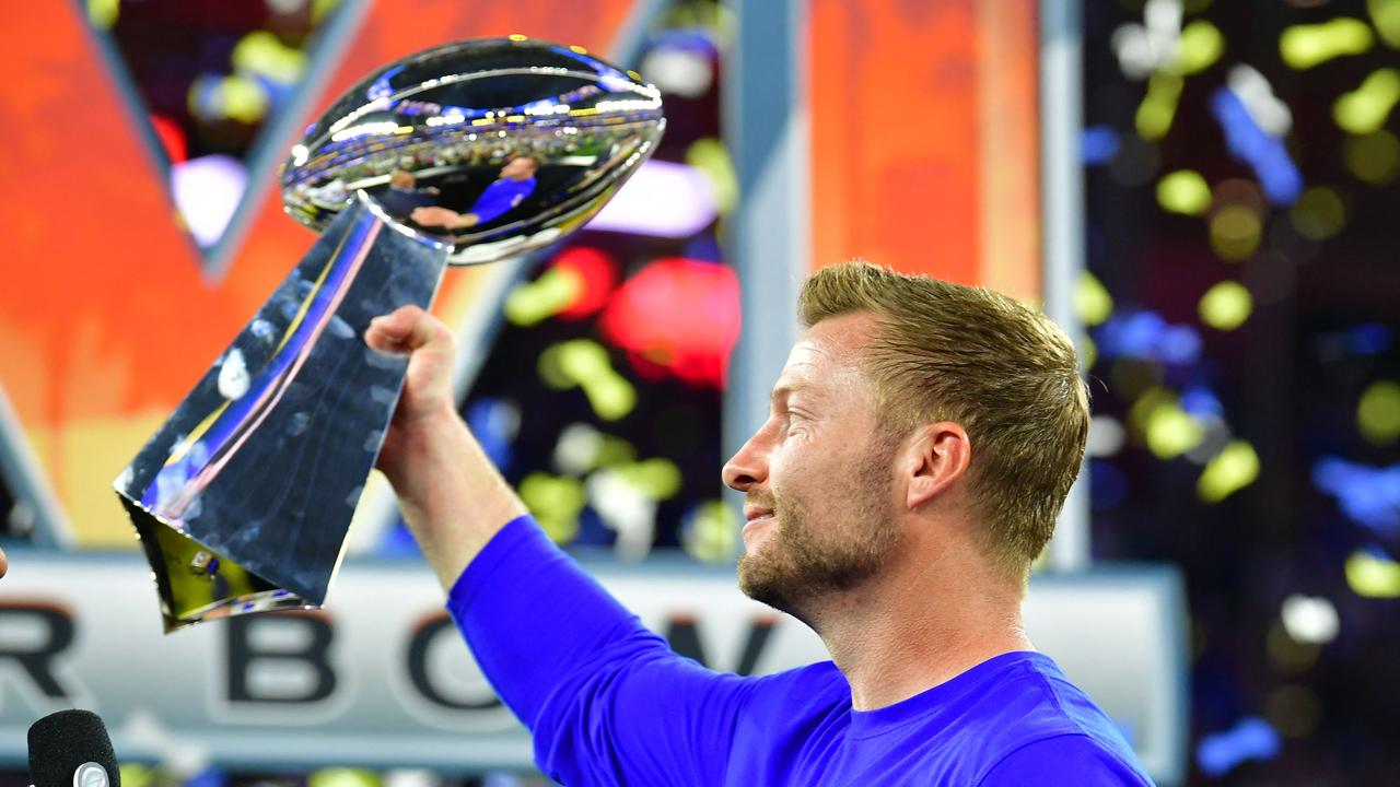 McVay and the Rams looking for a redo in Super Bowl LVI - AS USA