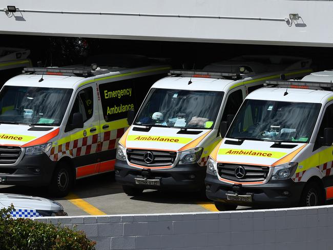 SYDNEY, AUSTRALIA - NCA NewsWire Photos OCTOBER, 01, 2020: A general view of the expanded emergency department at Bankstown-Lidcombe Hospital in Sydney. Picture: NCA NewsWire/Joel Carrett