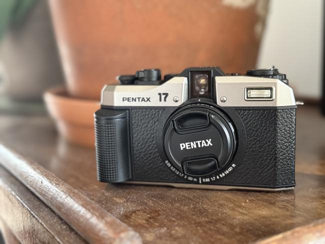 The Pentax 17 - the first film camera released in 20 years.