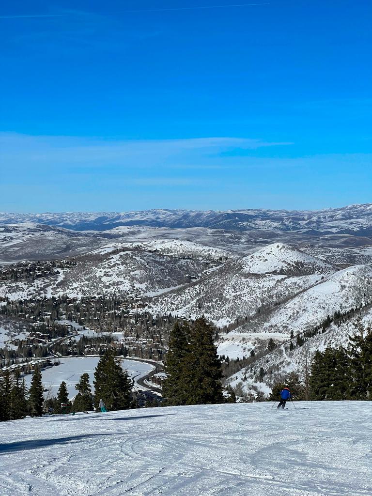 Deer Valley Resort in Utah is famous for its impeccably groomed runs. Picture: Chantelle Francis