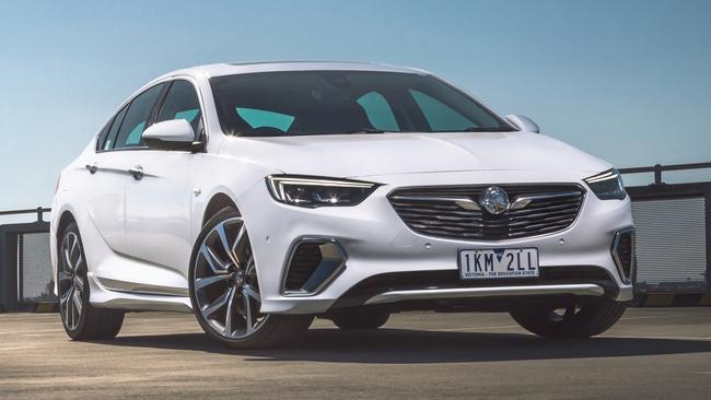 This is as sporty as the 2018 Holden Commodore gets. Will it be enough for diehard fans? Picture: Supplied.