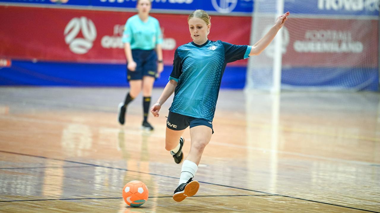 Sunshine Coast Wave futsal player Jemma-Dee Allen. Photos taken by Nikki Grigg Photography/Wave Photos