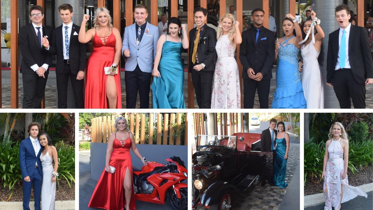 Students from Whitsunday Christian College rejoiced as they bid farewell to the 2020 school year at their formal. Photos: Laura Thomas