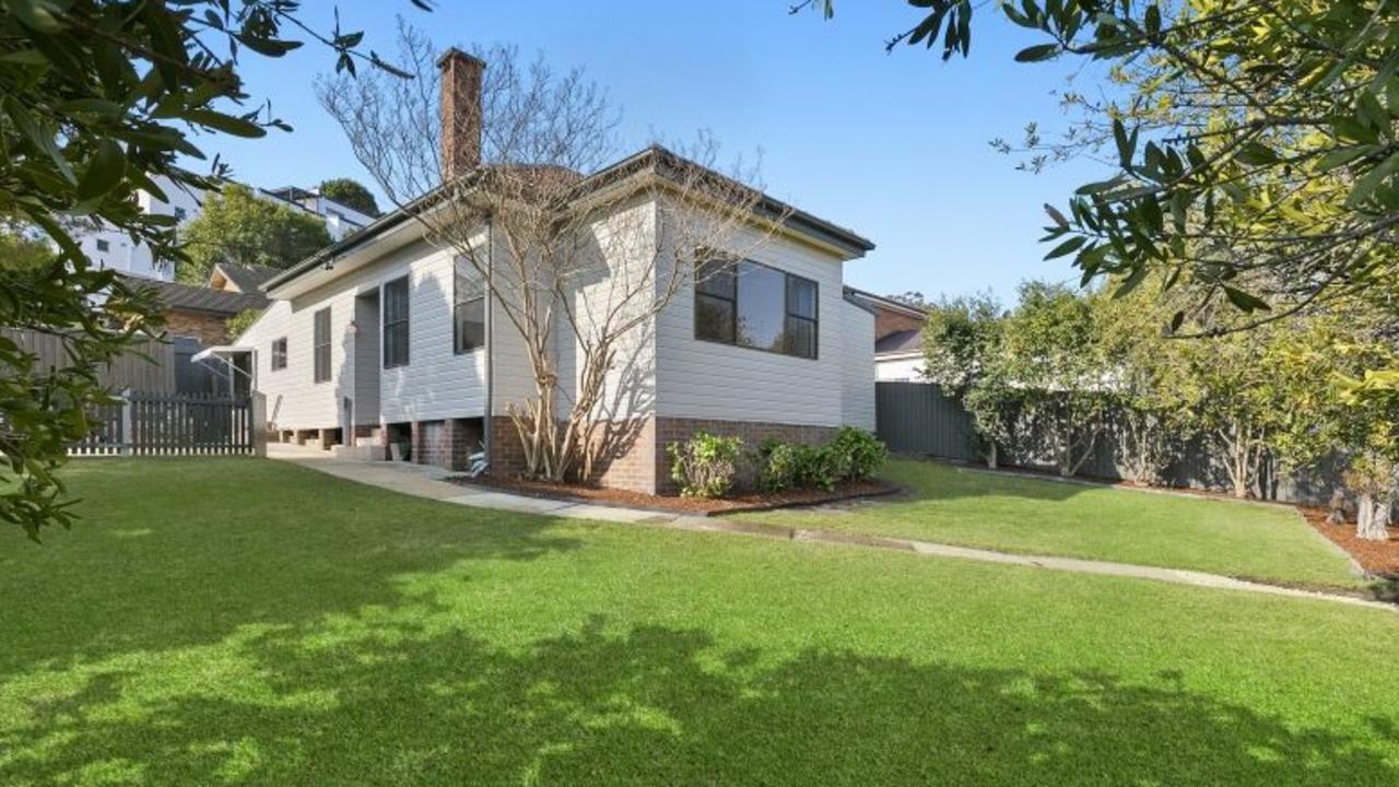 The four-bedroom house on the northern beaches that sold for $1.25 million.
