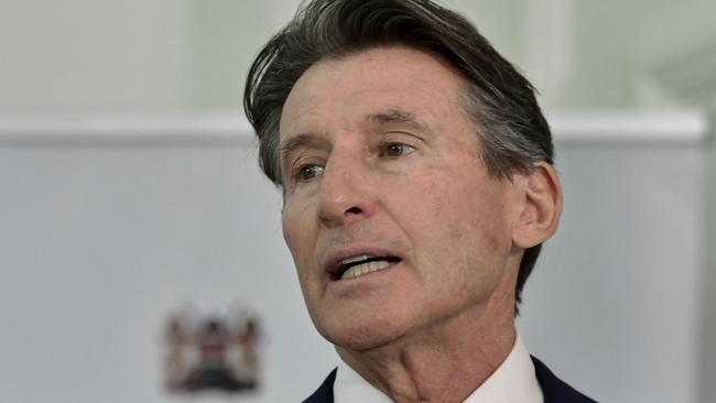 Olympian turned administrator Sebastian Coe