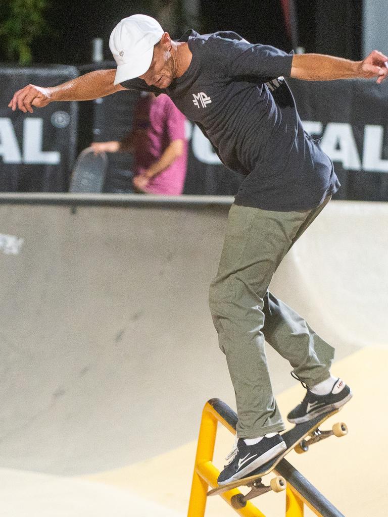 Noah Bowden at Rumble On The Reef Sugar Bowl Skatepark Saturday 23 September 2023 Picture:Michaela Harlow