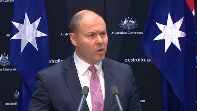 Frydenberg: 'Yes' we are in recession