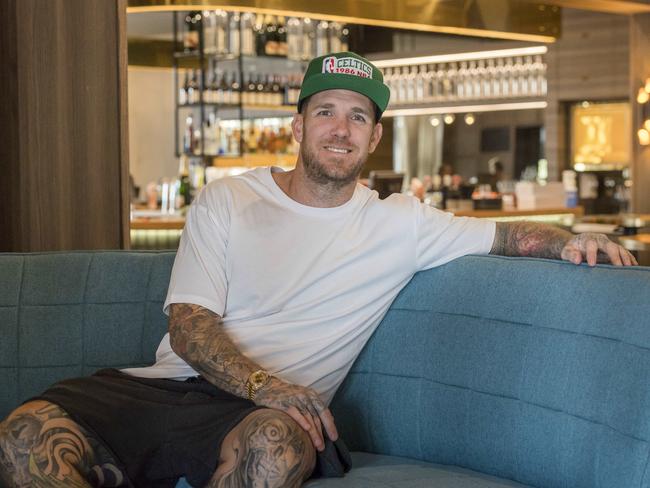 Dane Swan wants to see everyone in the AFL industry tested for illicit drugs. Picture: Jason Edwards