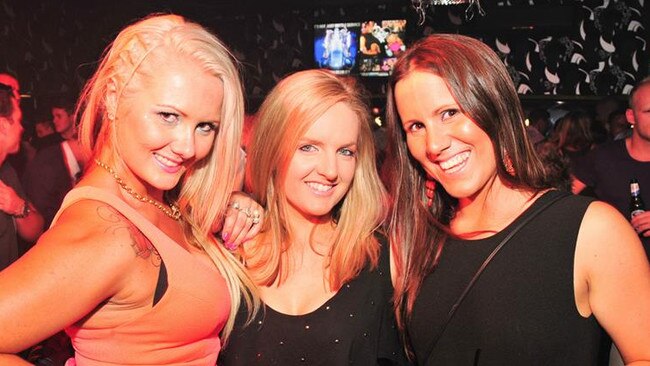 Samantha Jade, Rebecca Brown and Cassandra Lacey.