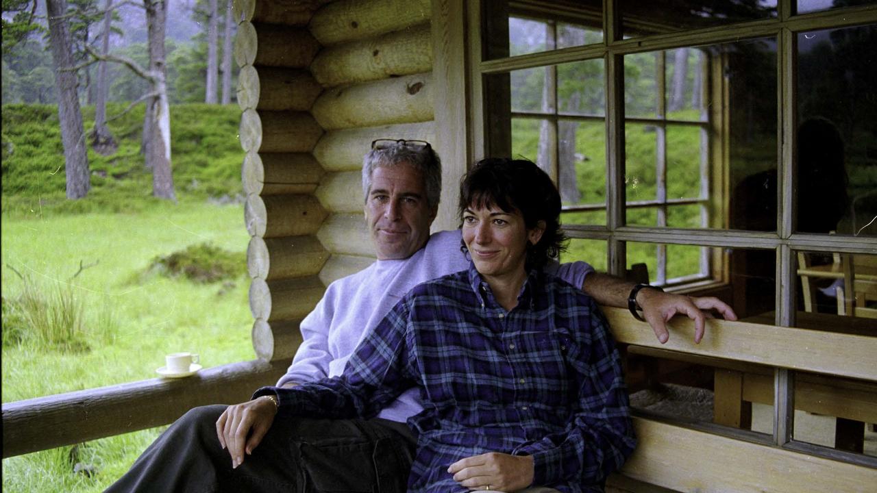 Ghislaine Maxwell and Jeffrey Epstein at the Queen's Balmoral lodge. Picture: AFP/Southern District Court of New York