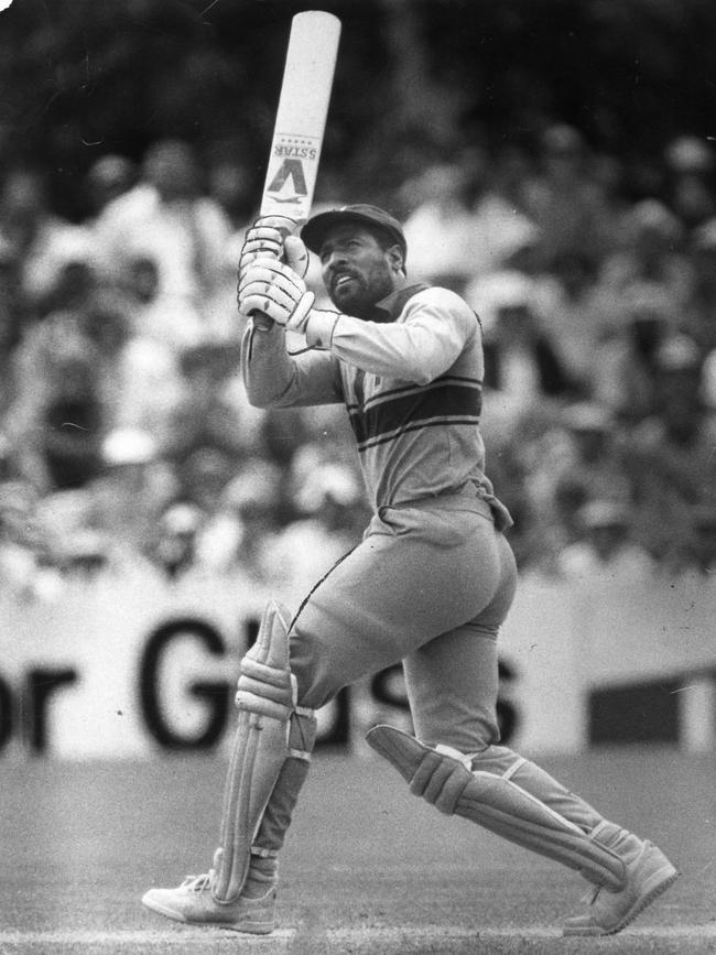 The masterblaster himself... Viv Richards had some explosive innings.